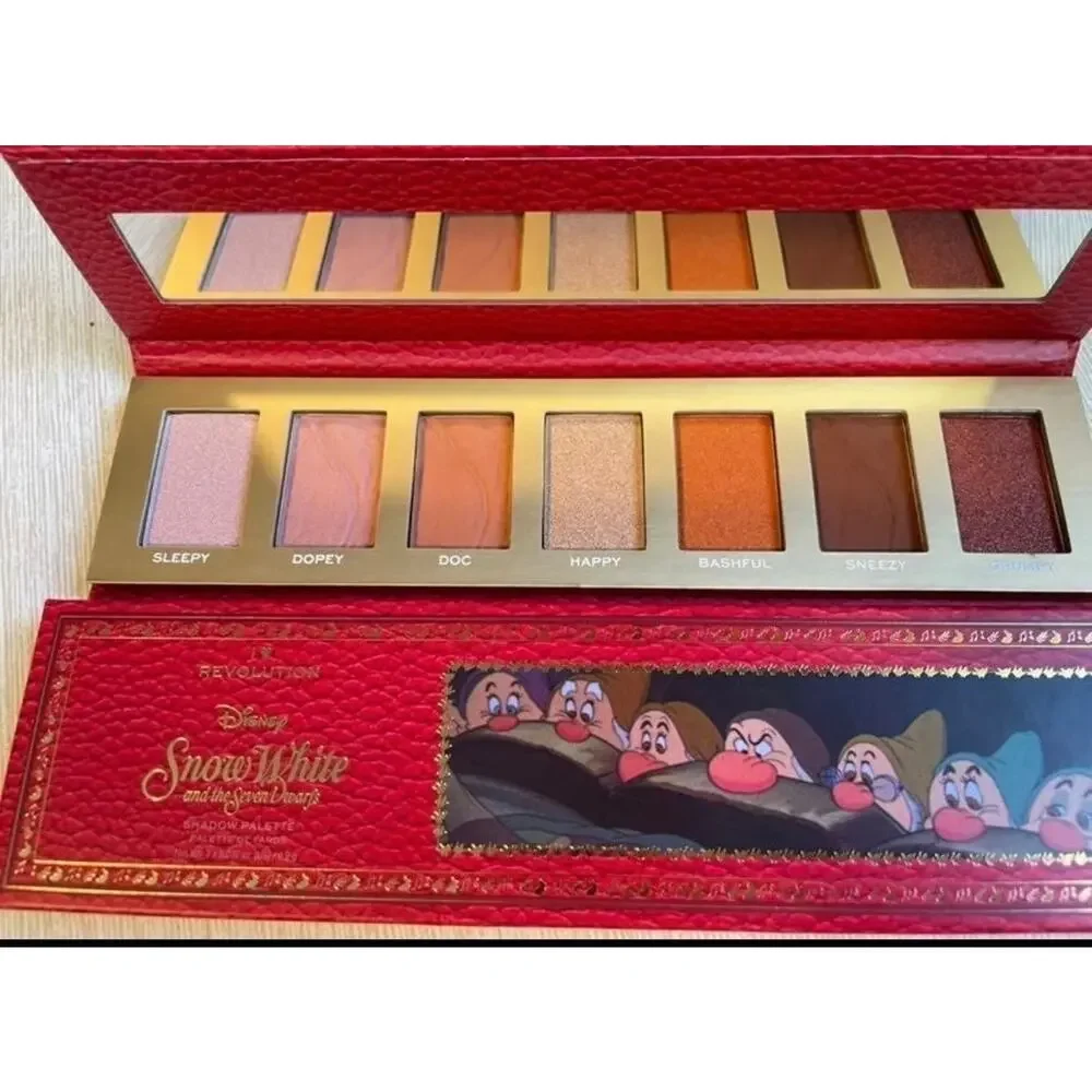 Snow White and the 7 Dwarfs Eyeshadow Palette